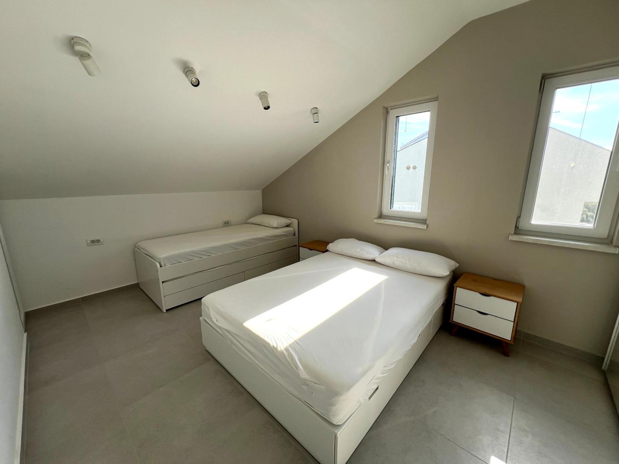 Penthouse Sky Deluxe Apartment Novalja Exterior photo