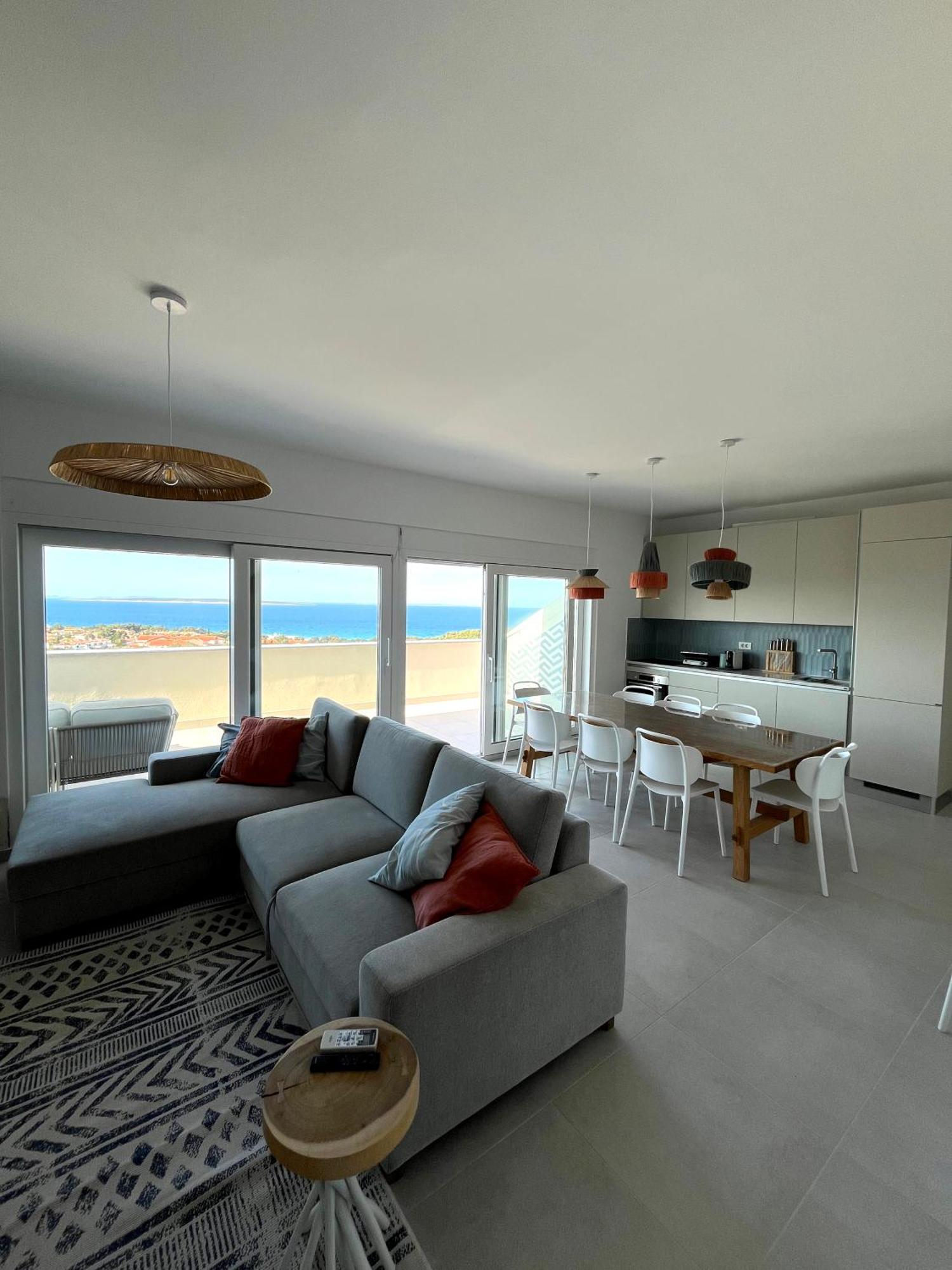 Penthouse Sky Deluxe Apartment Novalja Exterior photo