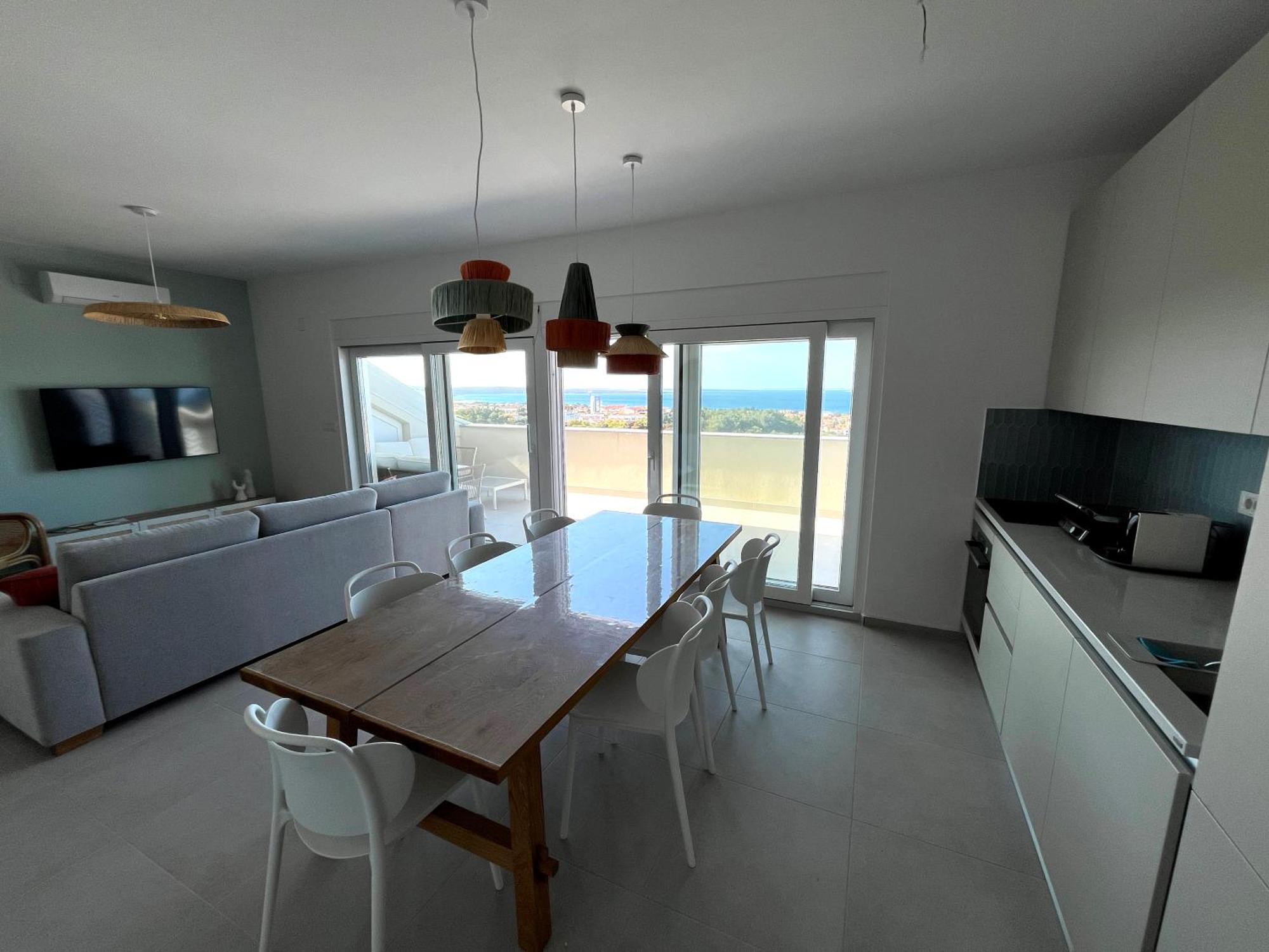 Penthouse Sky Deluxe Apartment Novalja Exterior photo