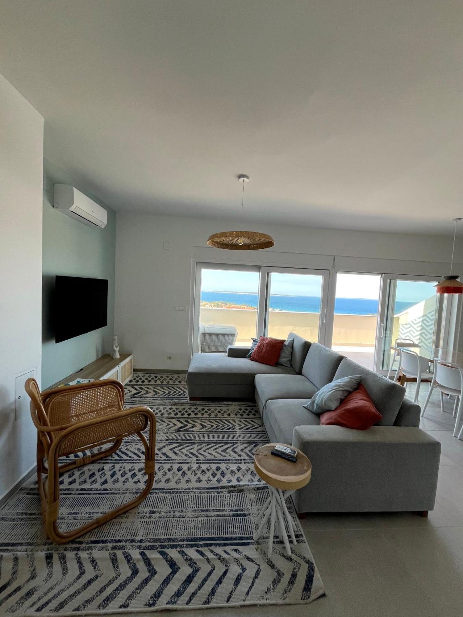 Penthouse Sky Deluxe Apartment Novalja Exterior photo